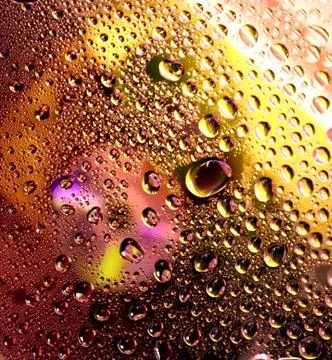 Water drops Stock Photos