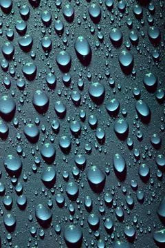 Water drops Stock Photos