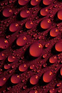 Water drops Stock Photos