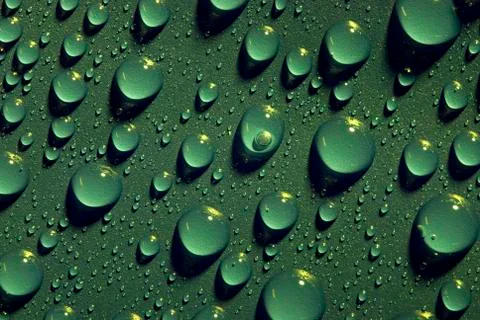 Water drops Stock Photos