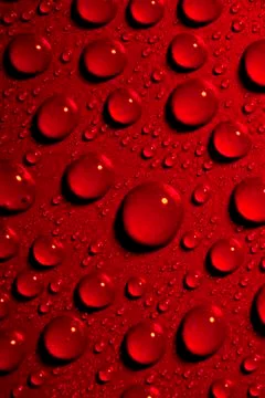 Water drops Stock Photos