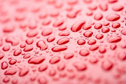 Water drops Stock Photos