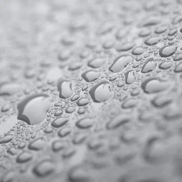 Water drops Stock Photos