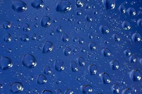 Water drops Stock Photos
