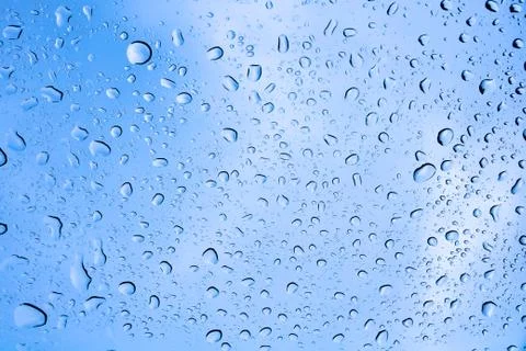 Water drops Stock-Fotos