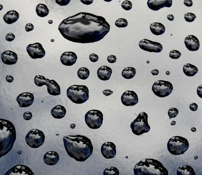 Water drops Stock-Fotos