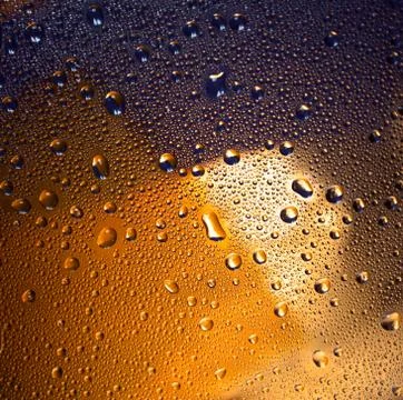 Water drops Stock Photos