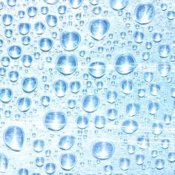 Water drops Stock Photos