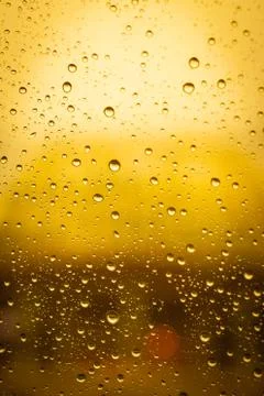 Water drops Stock Photos