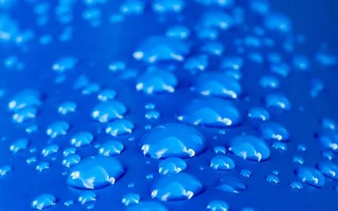 Water drops Stock Photos