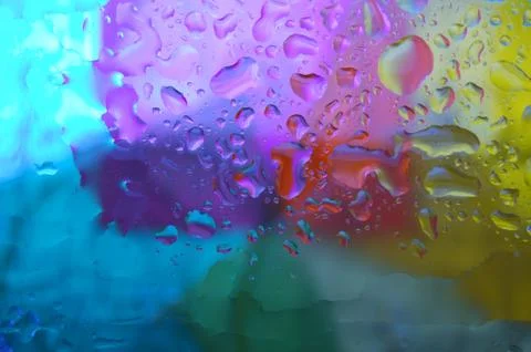 Water drops Stock Photos