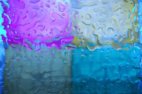 Water drops Stock Photos