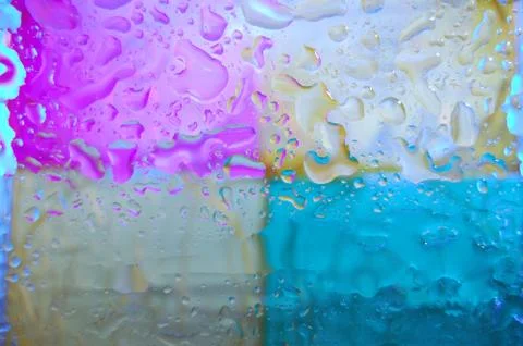 Water drops Stock Photos