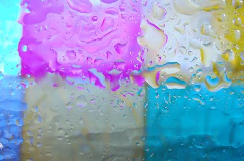Water drops Stock Photos
