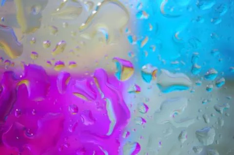 Water drops Stock Photos