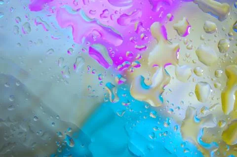Water drops Stock Photos