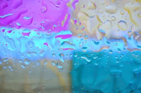 Water drops Stock Photos