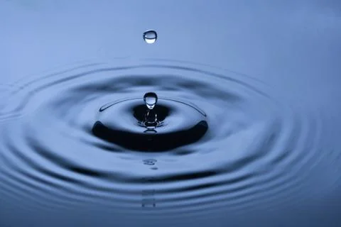 Water drops Stock Photos