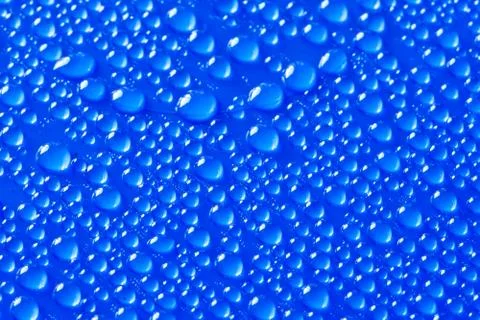 Water drops Stock Photos