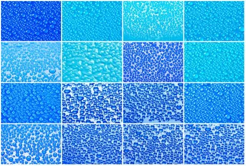 Water drops Stock Photos