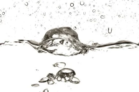 Water drops Stock Photos