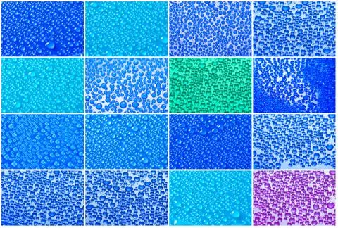 Water drops Stock Photos