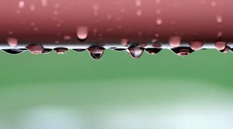 Water drops Stock Photos