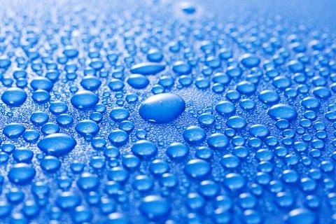 Water drops Stock Photos