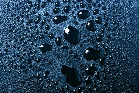 Water drops  Stock Photos