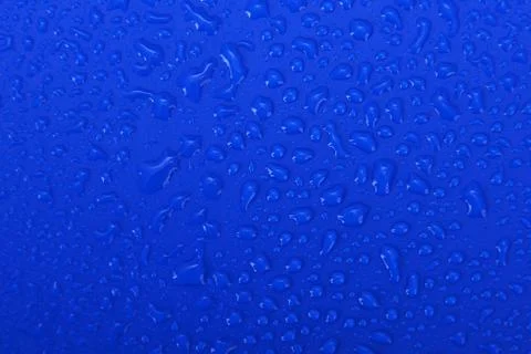 Water drops Foto stock