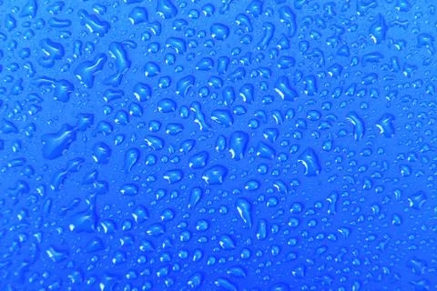 Water drops 스톡 사진