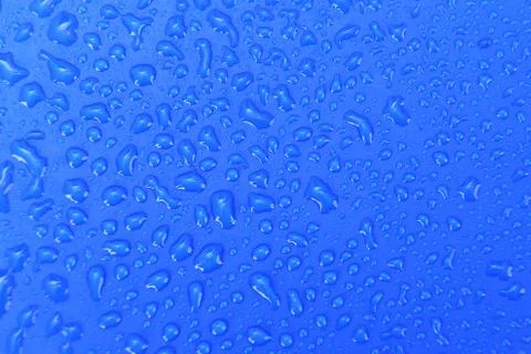 Water drops Stockfoto's