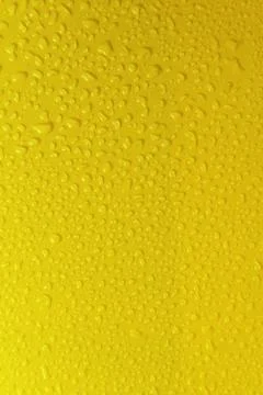 Water drops Foto stock