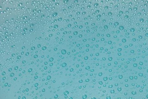 Water drops Foto stock