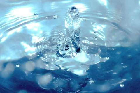 Water drops Stock Photos