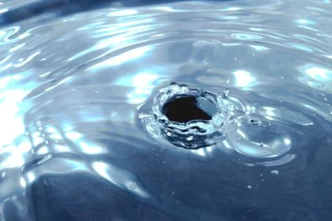 Water drops Stock Photos
