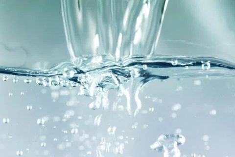 Water drops Stock Photos