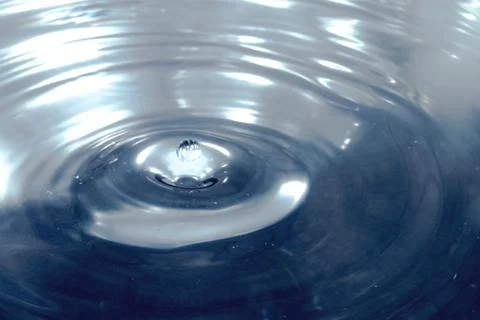 Water drops Stock Photos