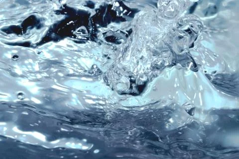 Water drops Stock Photos