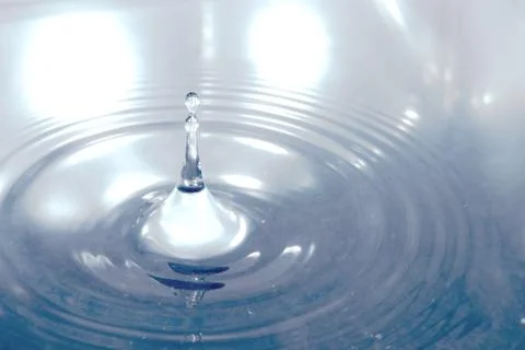 Water drops Stock Photos