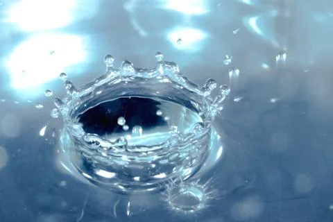 Water drops Stock Photos