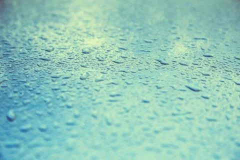 Water drops Stock Photos