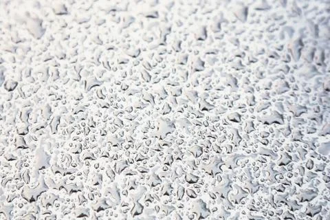 Water drops Foto stock