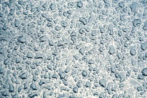 Water drops Foto stock