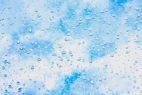 Water drops Stock Photos