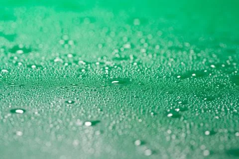 Water drops Foto stock