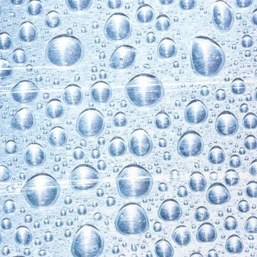 Water drops Stock Photos