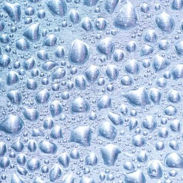 Water drops Stock Photos