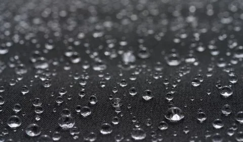 Water drops Foto stock