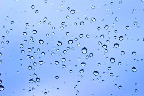 Water drops 스톡 사진
